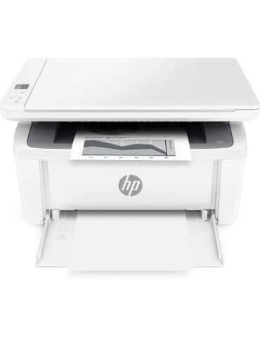 Multifunción Láser Monocromo HP LaserJet M140w/ WiFi/ Blanca 2