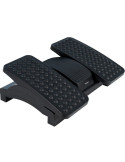Reposapiés Ajustable/ Inclinable TooQ TQFR0605-B/ 430 x 320 x 105-130 mm