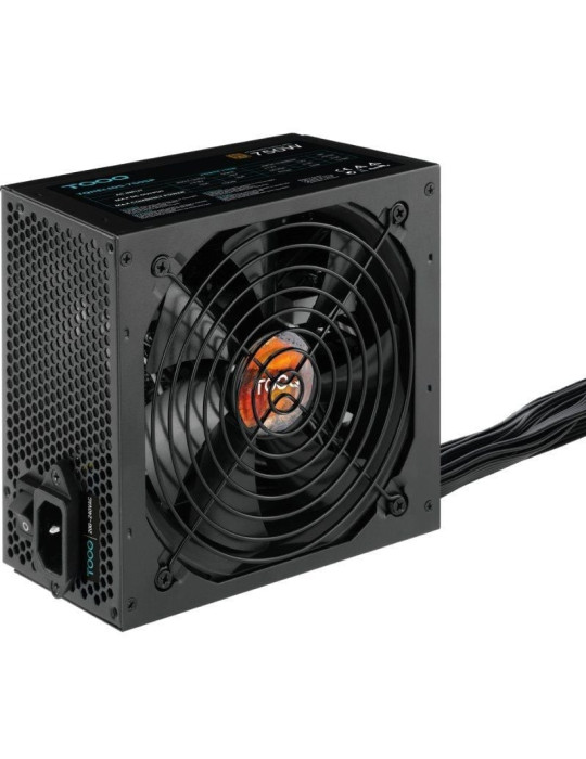 Fuente de Alimentación TooQ TQHELIOS-750SP/ 750W/ Ventilador 12cm/ 80 Plus Bronze