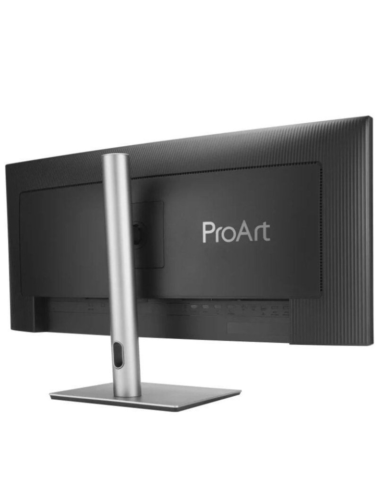 Monitor Profesional Asus ProArt Display PA34VCNV 34"/ UWQHD/ Multimedia/ Regulable en altura/ Negro y Plata