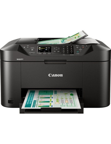 Multifunción Canon MAXIFY MB2150 WiFi/ Fax/ Dúplex/ Negra 2