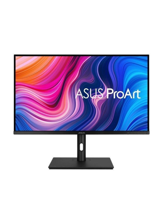 Monitor Profesional Asus ProArt Display PA328CGV 32"/ WQHD/ Multimedia/ Regulable en altura/ Negro