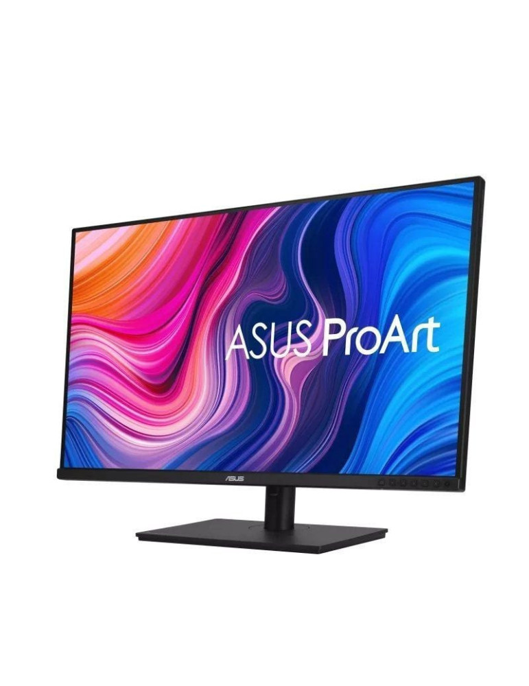 Monitor Profesional Asus ProArt Display PA328CGV 32"/ WQHD/ Multimedia/ Regulable en altura/ Negro