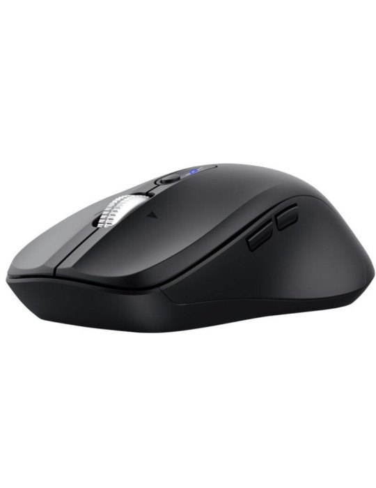 Ratón Ergonómico Inalámbrico Trust Ferro/ Hasta 3200 DPI