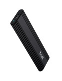 Caja Externa para Disco SSD M.2 Trust 25806/ USB 3.2 Gen2/ Sin tornillos