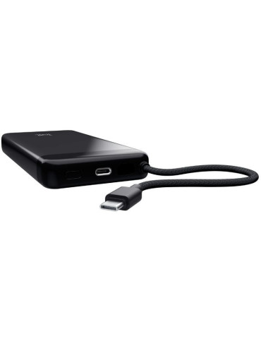 Batería Externa/Powerbank Trust Fiera 20000mAh/ 20W/ Incluye Cable USB Tipo-C