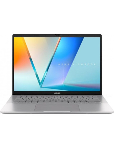 Portátil Asus VivoBook S14 S3407CA-LY124 Intel Core Ultra 5-225H/ 16GB/ 512GB SSD/ 14"/ Sin Sistema Operativo