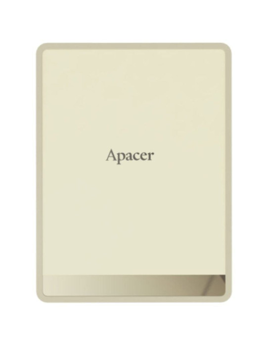 Disco Externo SSD Apacer AS724 2TB/ USB Tipo-C 3.2 Gen 2/ Crema
