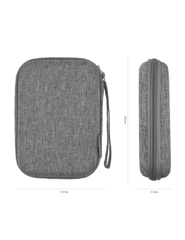 Funda para Disco Externo de 2.5" Aisens ASBG-005-GR/ Gris