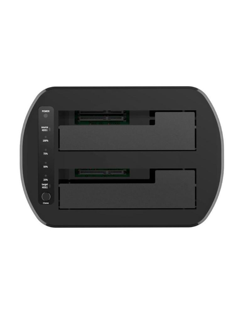 Docking Station para Discos Duros Aisens ASDS-D03B