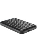 Caja Externa para Disco Duro de 2.5" Aisens ASE-2521B/ USB 3.1/ Sin tornillos