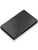 Caja Externa para Disco Duro de 2.5" Aisens ASE-2522B/ USB 3.1