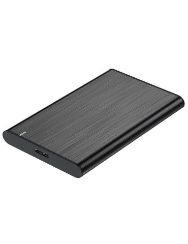 Caja Externa para Disco Duro de 2.5" Aisens ASE-2525B/ USB 3.1/ Sin tornillos