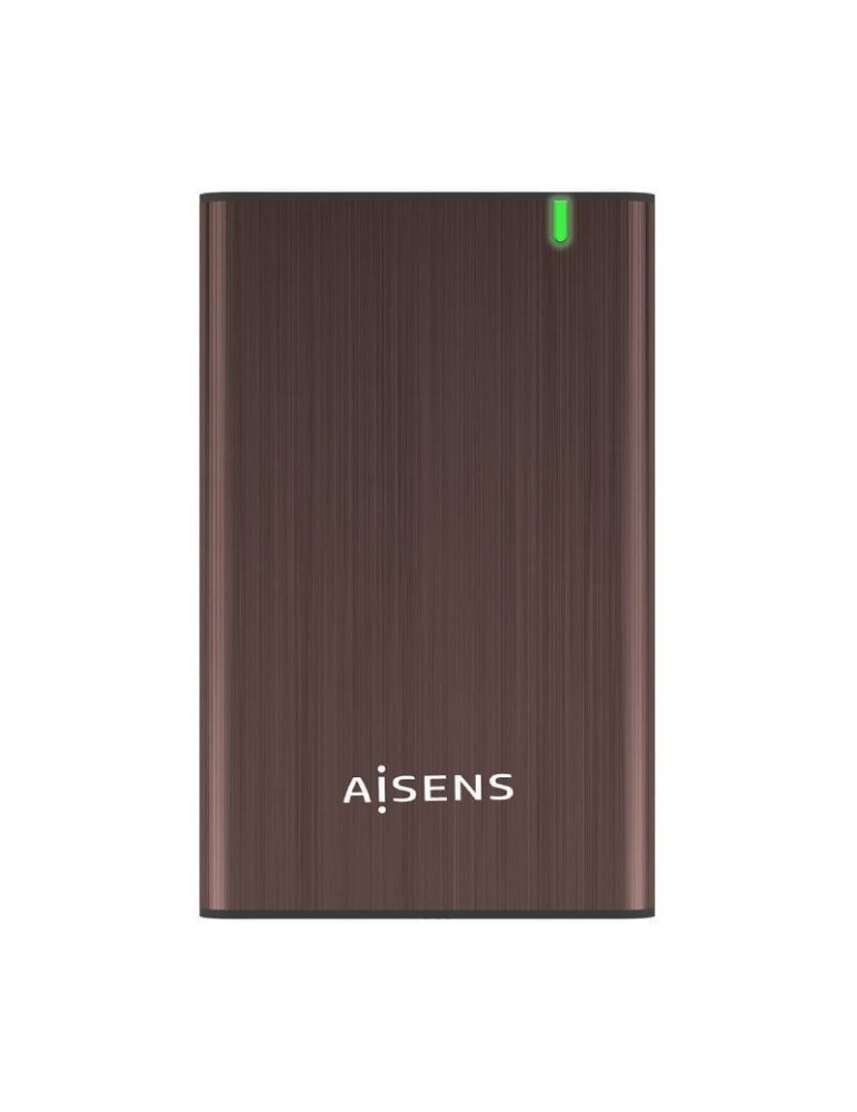 Caja Externa para Disco Duro de 2.5" Aisens ASE-2525BWN/ USB 3.0/ Sin tornillos
