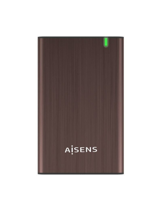 Caja Externa para Disco Duro de 2.5" Aisens ASE-2525BWN/ USB 3.0/ Sin tornillos