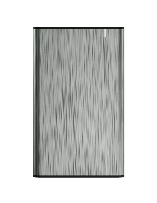 Caja Externa para Disco Duro de 2.5" Aisens ASE-2525GR/ USB 3.1/ Sin tornillos