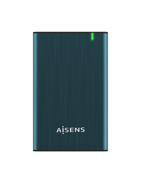 Caja Externa para Disco Duro de 2.5" Aisens ASE-2525PB/ USB 3.0/ Sin tornillos