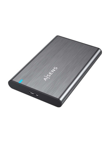 Caja Externa para Disco Duro de 2.5" Aisens ASE-2526GR/ USB 3.1/ Sin tornillos 2