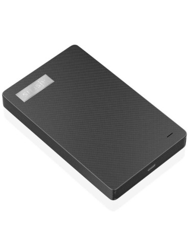 Caja Externa para Disco Duro de 2.5" Aisens ASE-2541B/ USB 3.1/ Sin tornillos