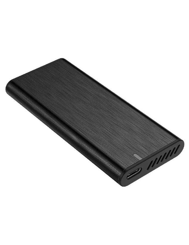 Caja Externa para Disco SSD M.2 NVMe Aisens ASM2-008B/ USB 3.2 Gen2/ Sin Tornillos