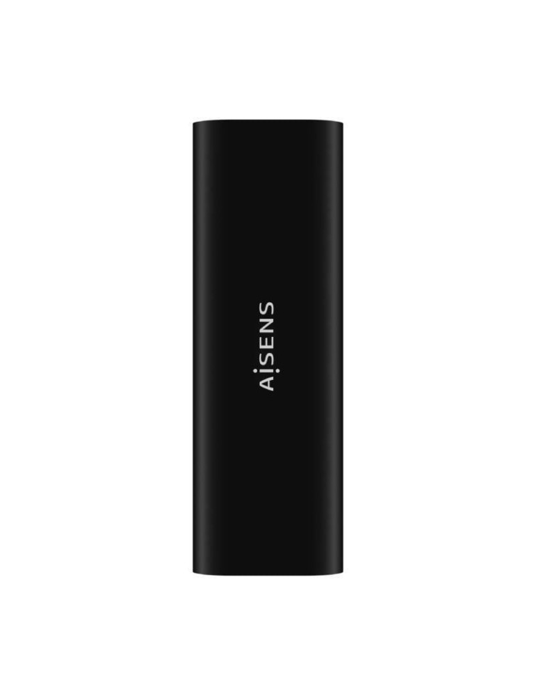 Caja Externa para Disco SSD M.2 SATA/NVMe Aisens ASM2-014B/ USB 3.2/ Sin tornillos