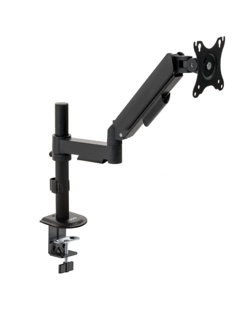 Soporte de Mesa para Monitor TooQ DB1532TNR-B/ Giratorio/ Inclinable/ hasta 9kg