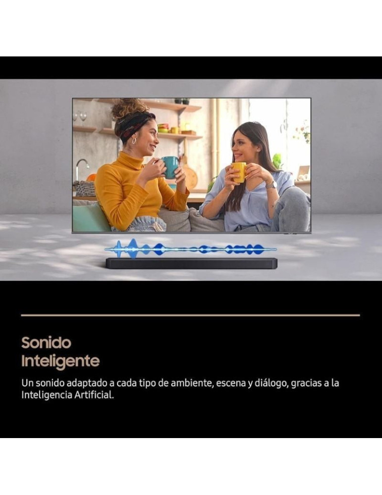 Barra de Sonido con Bluetooth Samsung B450F Serie B 2.1 2025/ 2.1
