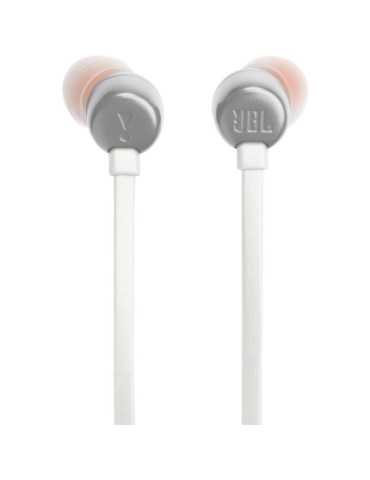 Auriculares Intrauditivos JBL Tune 310C/ con Micrófono/ Blancos 2