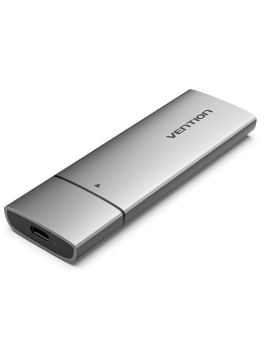 Caja Externa para Disco SSD M.2 NVMe Vention USB Tipo-C  KPGH0/ USB 3.1/ Sin tornillos