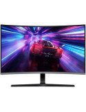 Monitor Profesional Curvo Samsung Essential S39GD S32D390GAU 32"/ Full HD/ Negro