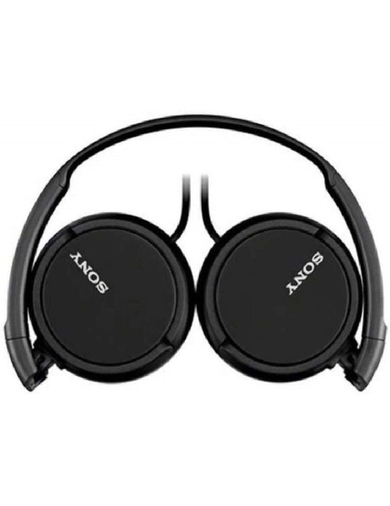 Auriculares Sony MDR-ZX110B/ Jack 3.5/ Negros