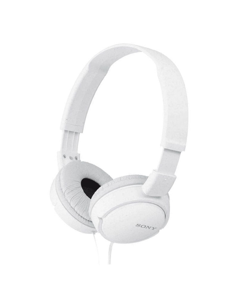 Auriculares Sony MDR-ZX110W/ Jack 3.5/ Blancos