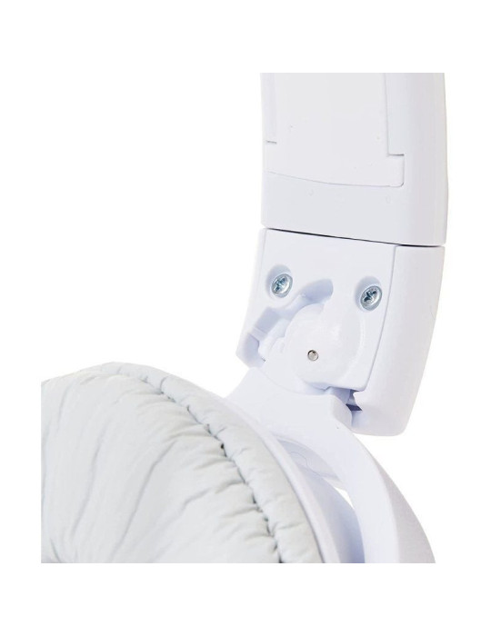 Auriculares Sony MDR-ZX110W/ Jack 3.5/ Blancos