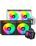 Sistema de Refrigeración Líquida Mars Gaming ML-VISIONII240/ Negro