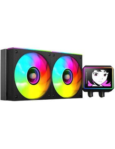 Sistema de Refrigeración Líquida Mars Gaming ML-VISIONII240/ Negro 2