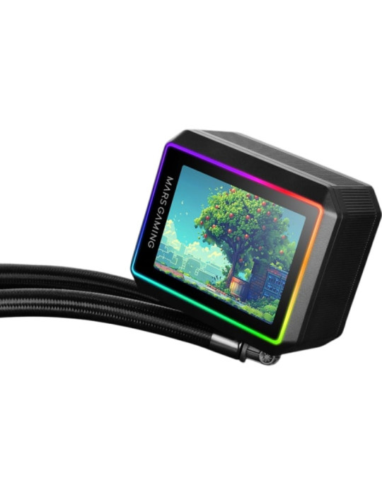 Sistema de Refrigeración Líquida Mars Gaming ML-VISIONII240/ Negro