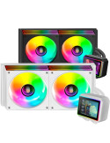 Sistema de Refrigeración Líquida Mars Gaming ML-VISIONII240/ Blanco