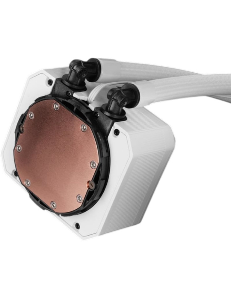 Sistema de Refrigeración Líquida Mars Gaming ML-VISIONII240/ Blanco