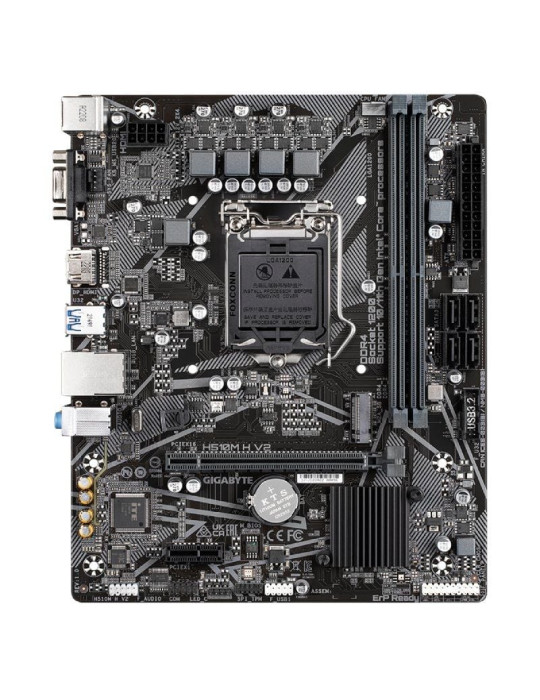 Placa Base Gigabyte H510M H V2 Socket 1200/ Micro ATX
