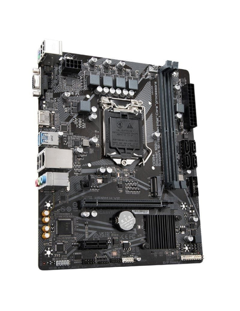 Placa Base Gigabyte H510M H V2 Socket 1200/ Micro ATX