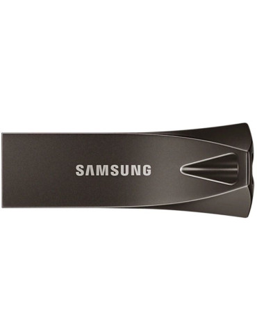 Pendrive 64GB Samsung BAR Titan Gray Plus USB 3.1