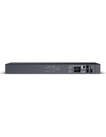 Unidad de Distribución para Alimentación Cyberpower PDU44005/ 16A/ 8x IEC C13 - 2x IEC C19/ Formato Rack 1U