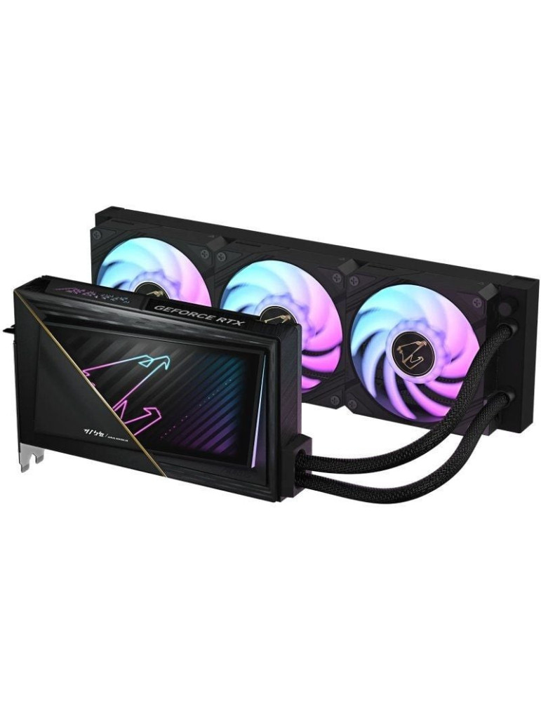 Tarjeta Gráfica Gigabyte AORUS GeForce RTX 5090 Xtreme WaterForce/ 32GB GDDR7