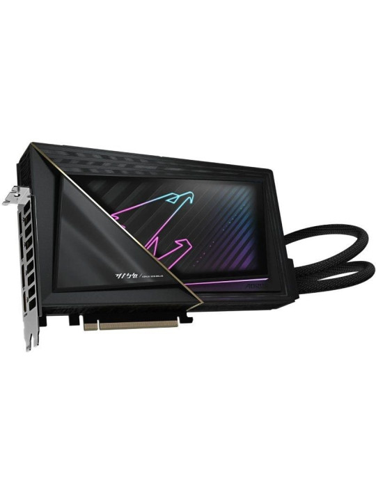 Tarjeta Gráfica Gigabyte AORUS GeForce RTX 5090 Xtreme WaterForce/ 32GB GDDR7