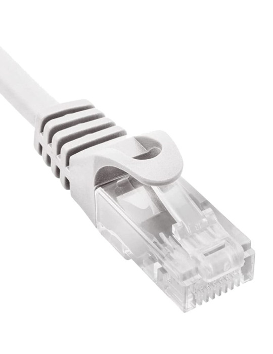 Cable de Red RJ45 S/FTP Phasak PHK 2052 Cat.6a/ 25cm/ Gris