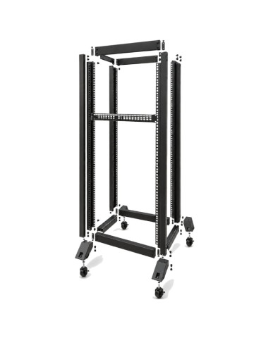 Armario Rack Bastidor Desmontado Phasak PHO 3927D/ 19"/ Altura 27U 2