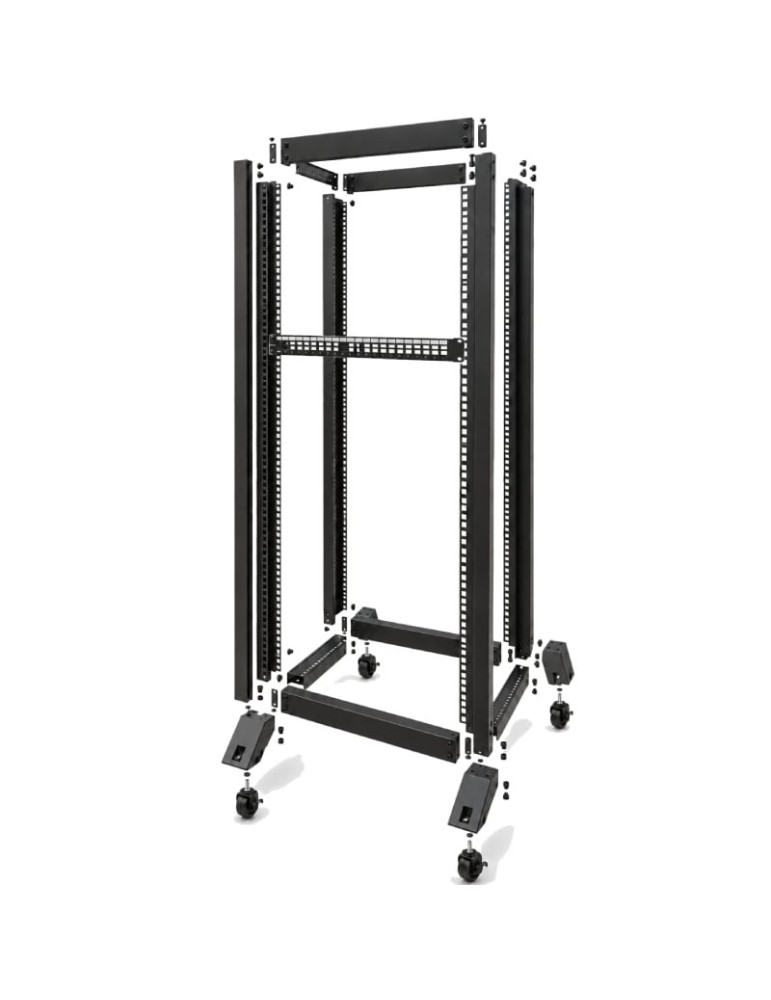 Armario Rack Bastidor Desmontado Phasak PHO 3927D/ 19"/ Altura 27U