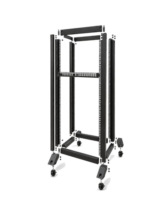Armario Rack Bastidor Desmontado Phasak PHO 3927D/ 19"/ Altura 27U