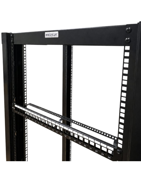 Armario Rack Bastidor Desmontado Phasak PHO 3927D/ 19"/ Altura 27U