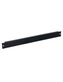 Panel Frontal Ciego Phasak PHO 5001/ Altura 1U/ Negro